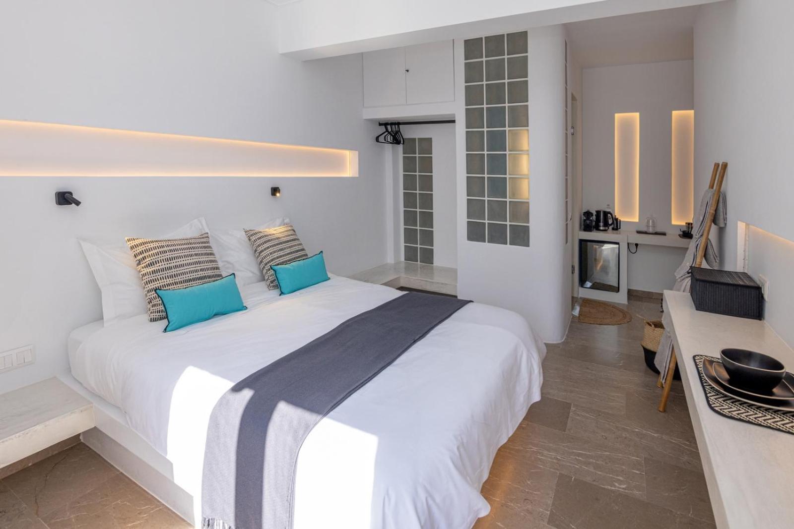 Seamento Suites Tinos Room photo